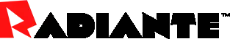 Radiante logo